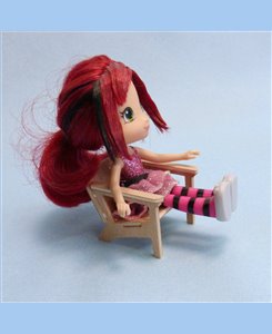 Fauteuil avec accoudoirs 1/12ème