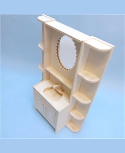 Salle de bain miniature 1/6ème