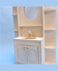Salle de bain miniature 1/6ème
