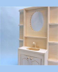 Salle de bain miniature 1/6ème