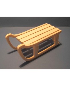 Luge miniature en kit