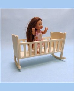 TUTO Lit de bébé pour Barbie - DIY Baby's bed for doll 