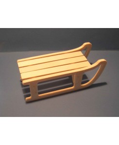 Luge miniature en kit
