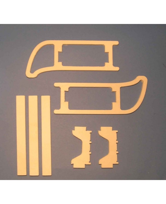 Luge miniature en kit