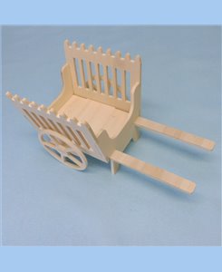 Charette miniature 1/12ème