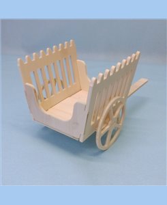 Charette miniature 1/12ème