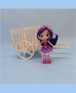 Charette miniature 1/12ème