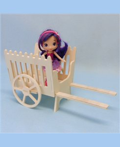Charette miniature 1/12ème