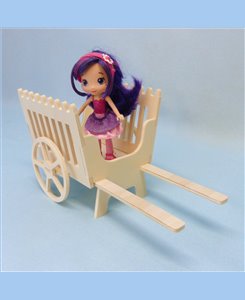 Charette miniature 1/12ème