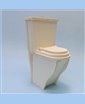 Toilette miniature 1/6ème en kit