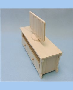 Meuble TV miniature en kit