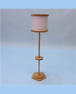 Lampaire avec abajour cylindrique1/6ème