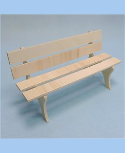 Banc pour poupée 1/6ème