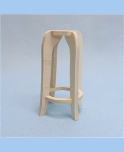 Tabouret miniature en kit pour poupée Barbie