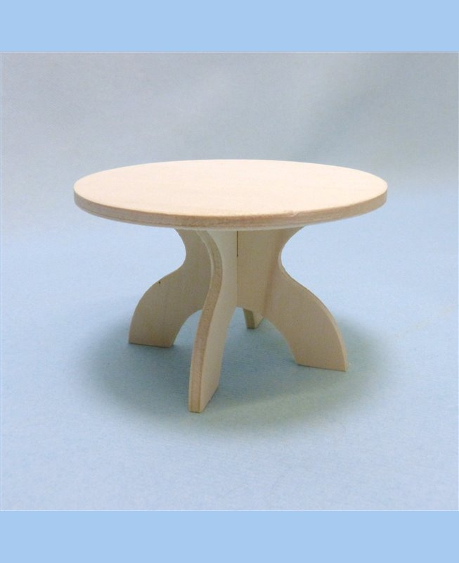 Petite table ronde en bois 80 cm - Moli Référence : CD_T06D