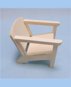 Fauteuil avec accoudoirs 1/6ème