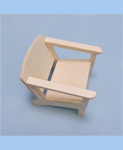 Fauteuil avec accoudoirs 1/6ème