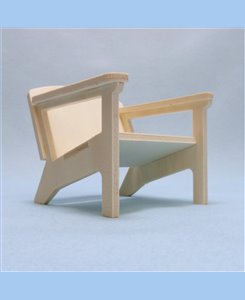 Fauteuil avec accoudoirs 1/6ème