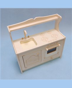 Cuisine miniature en kit