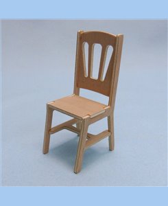 Chaise miniature 1/9ème en kit