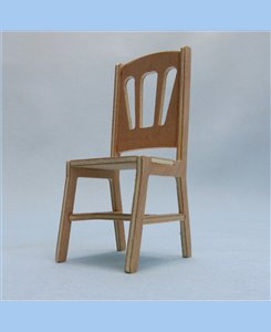 Chaise miniature 1/9ème en kit