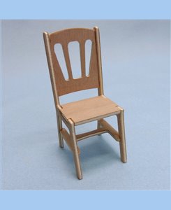 Chaise miniature 1/9ème en kit