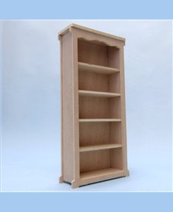 Bibliothèque miniature en kit 1/9ème
