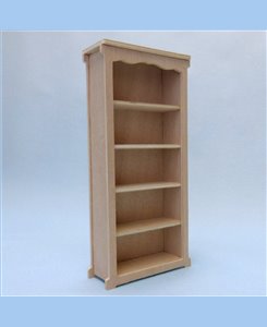 Bibliothèque miniature en kit 1/9ème