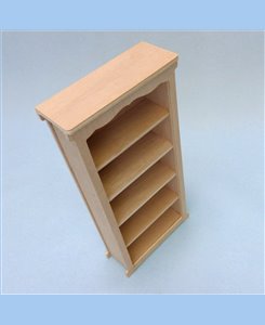 Bibliothèque miniature en kit 1/9ème