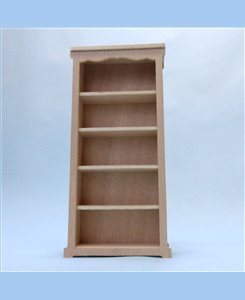 Bibliothèque miniature en kit 1/9ème
