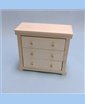 Grande commode 3 tiroirs 1/6ème
