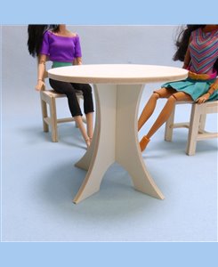 Table ronde miniature