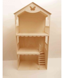 Maison de poupée Claire Minicrea