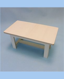 Table cuisine rustique 1/6ème Minicrea pour poupées Barbie