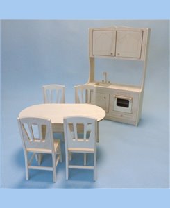 Mobilier de cuisine pour maison de poupées Barbie