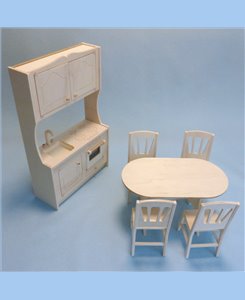 Mobilier de cuisine pour maison de poupées Barbie