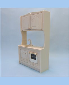 Combi de cuisine miniature