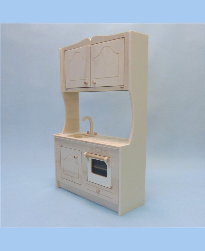 Combi de cuisine miniature