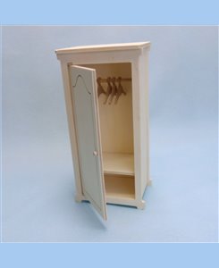 Armoire Barbie pour meuble de maison de poupée