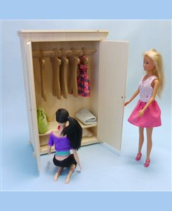 Armoire Penderie 1/6ème