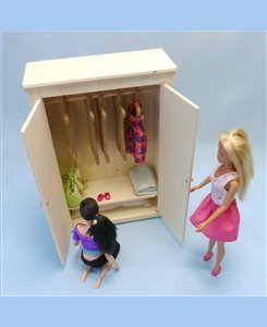 Armoire Penderie 1/6ème