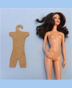 Cintre pour Barbie