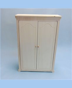 Armoire Penderie Barbie miniature pour maison de poupée