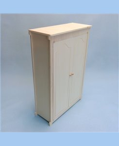 Armoire Penderie Barbie miniature pour maison de poupée