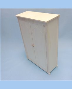 Armoire Penderie Barbie miniature pour maison de poupée