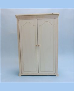 Armoire Penderie Barbie miniature pour maison de poupée