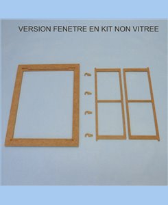 Fenetre pour poupées 45cm (1/4ème)