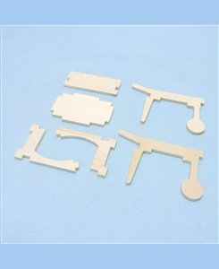 Présentoir marchand miniature en bois