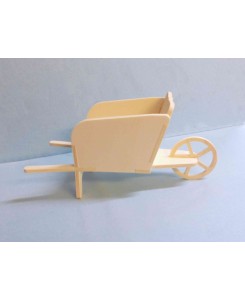 Brouette bois 20 cm en kit