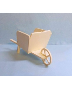 Brouette bois 20 cm en kit